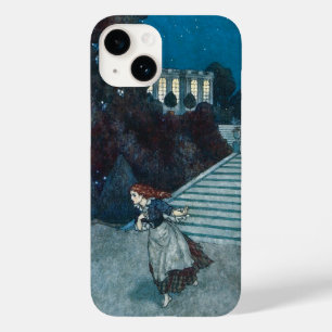 Coque Pour iPhone 14 Contes de fées vintage, Cendrillon par Edmund Dula