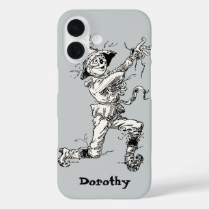 Coques iPhone 16 Contes de fées vintage de l'Assistant d'Oz, l'épou