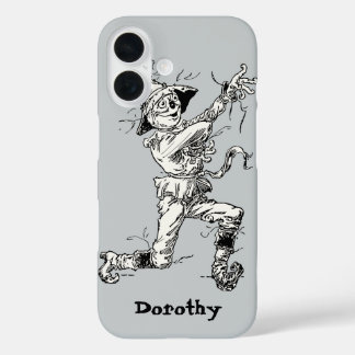 Coques iPhone 16 Contes de fées vintage de l'Assistant d'Oz, l'épou