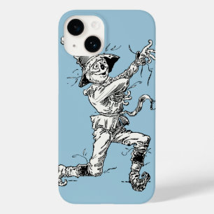 Coque Pour iPhone 14 Contes de fées vintage de l'oz, l'épouvantail