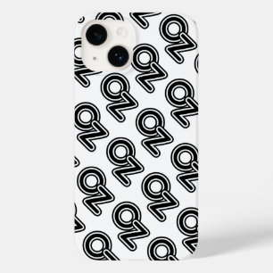 Coques Pour iPhone Contes de fées vintage noir et blanc de l'Oz