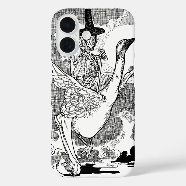 Coques Case-Mate iPhone Contes de ma mère l'Oye victoriens de Charles Robi (Verso)