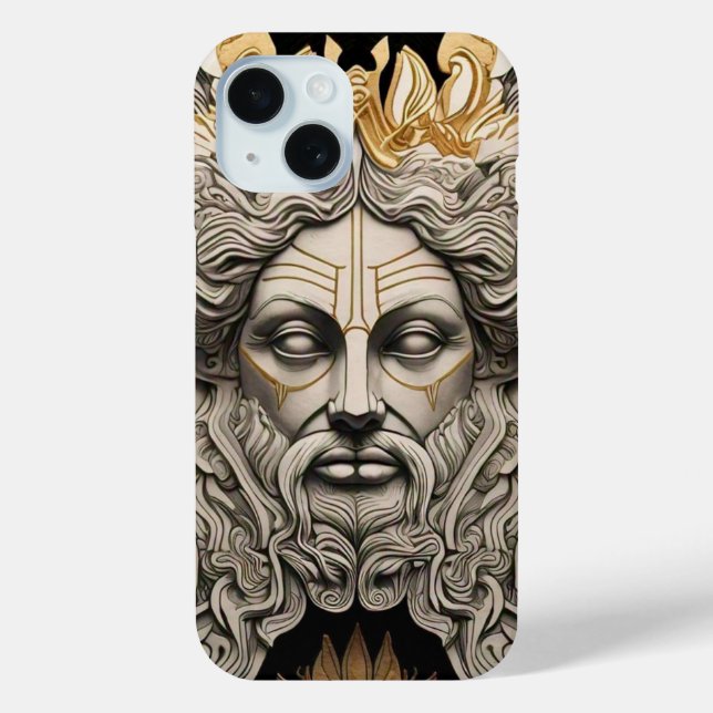Coques Case-Mate iPhone "Contes légendaires anciens" (Verso)