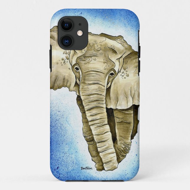 Coques Case-Mate iPhone Continent africain (Dos)