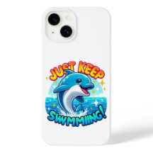 Continuez À Nager Dauphin