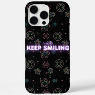 COQUE iPhone 16 PRO MAX CONTINUEZ À SOURIR