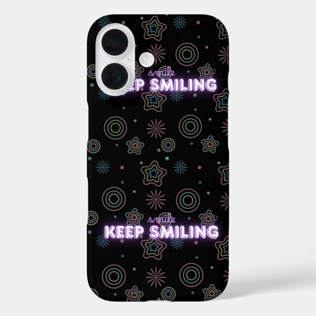 COQUES Case-Mate iPhone CONTINUEZ À SOURIR (Verso)