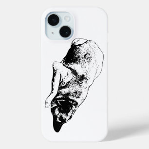 Coque Case-Mate iPhone Contour de chien graphique protège la technologie