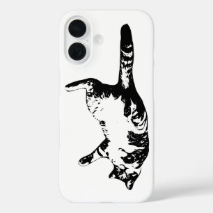 Coque Pour iPhone 16 Contour du tableau, calme minimal