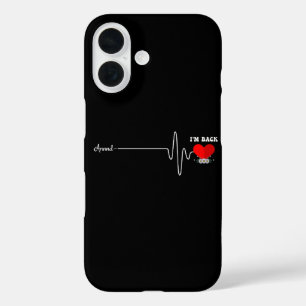 Coque Pour iPhone 16 Contournement cardiaque ouvert Chirurgie Coeur Att