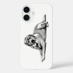 Coque Pour iPhone 16 Contraste Guardian