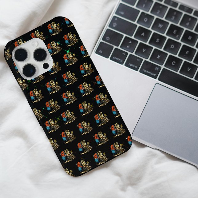 Coques Case-Mate iPhone Contrôle de jeu rétro drôle de respect de vos aîné (Créateur téléchargé)