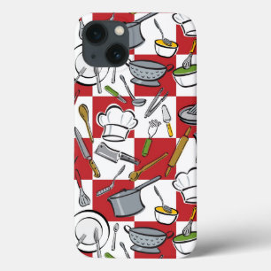 Etui iPhone 13 Contrôle d'outils de cuisine