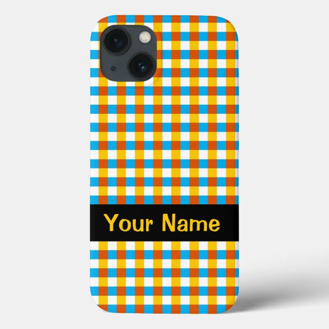 Coques Case-Mate iPhone Contrôle Globe 'Nom' iPad à peine là (Verso)