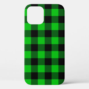 Case-Mate iPhone Case Contrôle vert noir