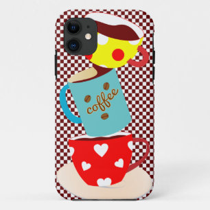 Etui iPhone Case-Mate Contrôles de pause-café