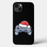 Contrôleur de jeu vidéo Noël Santa Hat Gamer