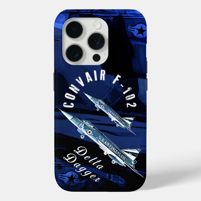 Coques Case-Mate iPhone Convair F102 USAF boîtier de téléphone avion de co (Verso)