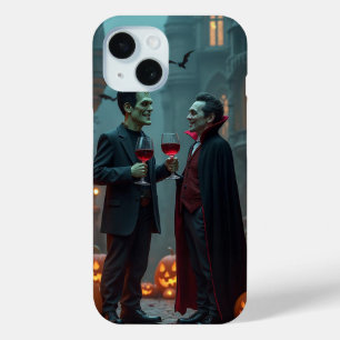 Coque Case-Mate iPhone Conversation amicale, Halloween, auteur Natasha