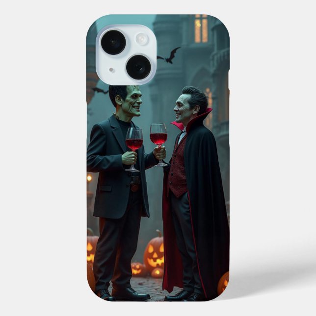 Coques Case-Mate iPhone Conversation amicale, Halloween, auteur Natasha (Verso)