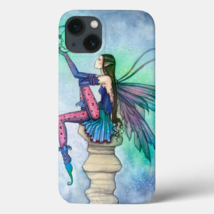 Coque Case-Mate iPhone Conversation avec la fée lunaire Fantastique Art