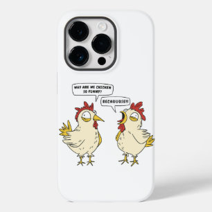 COQUE Case-Mate iPhone CONVERSATION DE POULET AMUSANT