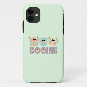 Case-Mate iPhone Case Cooing des hiboux