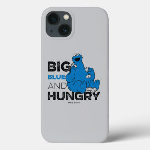 Case-Mate iPhone Case Cookie Monster Big Blue & Hungry