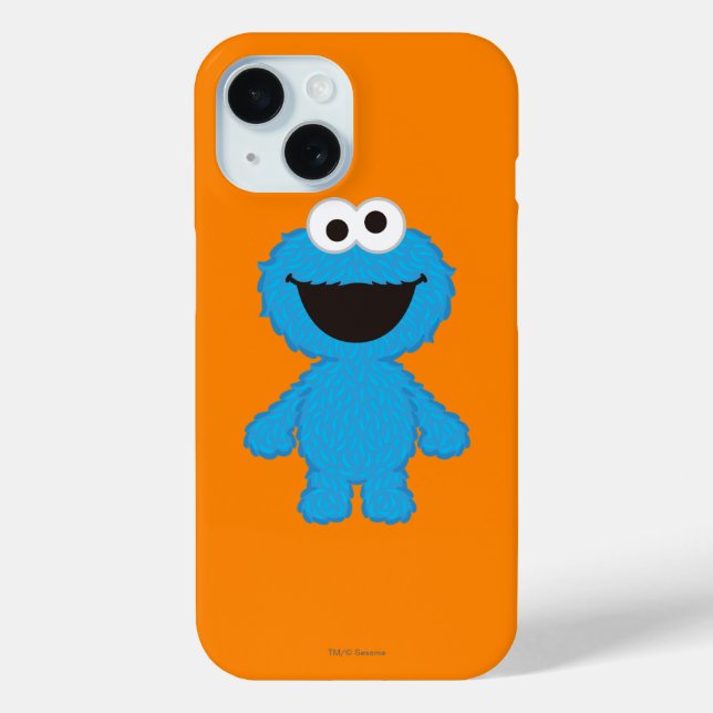 Coques Case-Mate iPhone Cookie Monster laine Style (Verso)