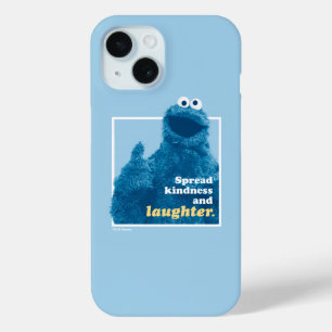 Coque Case-Mate iPhone Cookie Monster Propager la gentillesse et le rir