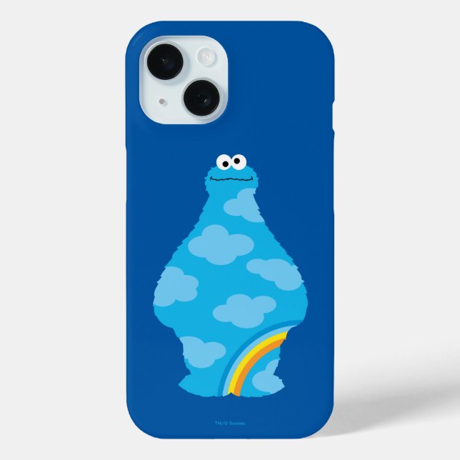 Coques Case-Mate iPhone Cookie Monster Rainbows (Verso)
