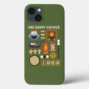 Case-Mate iPhone Case Cookie Monster Un Camper Heureux