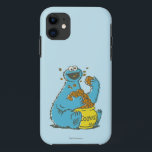 Coque Case-Mate iPhone Cookie Monster Vintage<br><div class="desc">Personnalisez ce Cookie Monster de style vintage sur vos produits Zazzle.         Cet article est recommandé pour les 2 ans et plus. ©  2014 Sesame Workshop. www.sesamestreet.org</div>