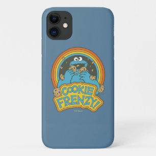 Case-Mate iPhone Case Cookie Monster Vintage   Frenésie de Cookies