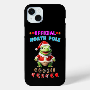 Coque Case-Mate iPhone Cookie Tester du Pôle Nord officiel Noël Géant