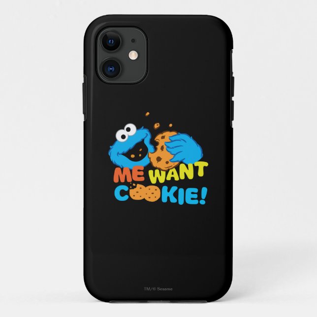 Coques Case-Mate iPhone Cookie Wants Cookie (Dos)