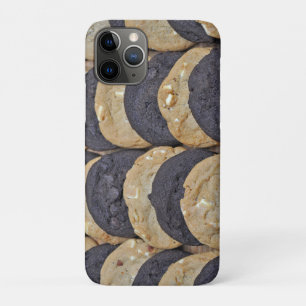 Case-Mate iPhone Case Cookies blanc et chocolat