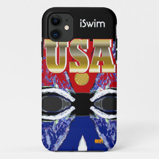 Coques Pour iPhone Cool 2012 USA Sport iSwim Gold Medal iPhone 5 Coqu