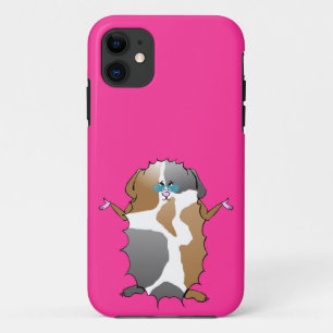 Etui iPhone Case-Mate Cool Abyssinian Guinée porc dans lunettes de solei