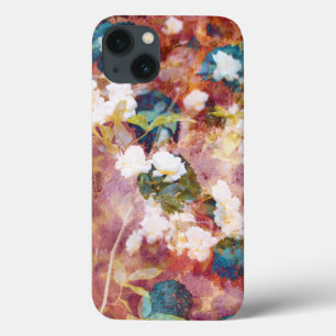 Case-Mate iPhone Case Cool, art tendance de motif fleuri romantique