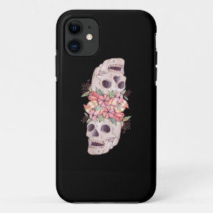 Case-Mate iPhone Case Cool Art-Travail de la peinture à la tête florale 