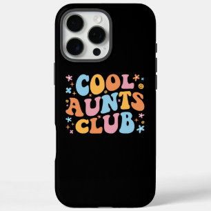 Coque iPhone 16 Pro Max Cool Aunts Club III