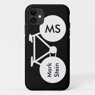 Coque Case-Mate Pour iPhone cool b&w vélo personnalisé design moderne