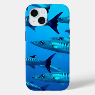 Coque Case-Mate iPhone Cool Barracudas sous-marin