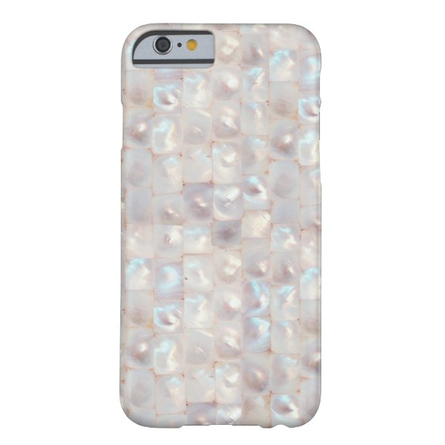 Coques Case-Mate iPhone Cool Belle Mère de Pearl Élégant Motif (Dos)