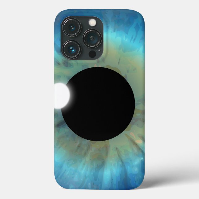 Coques Case-Mate iPhone Cool Bleu OEil bleu Iris Closeup OEil oeilPhone (Verso)