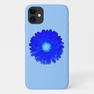 Etui iPhone Case-Mate Cool Blue Marigold iPhone 3 Case