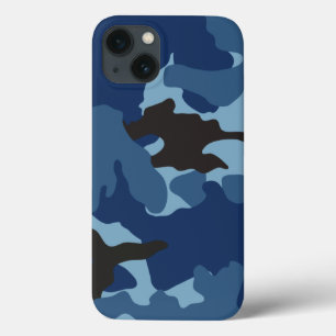 iPhone 13 Case Cool Camo Militaire Camouflage Camouflage Arrière