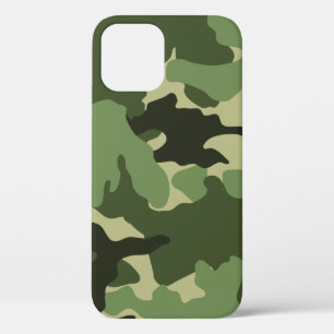 Coques Pour iPhone Cool Camo Vert Camo Motif Camouflage militaire dur