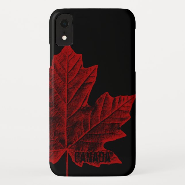Coques Case-Mate iPhone Cool Canada coques iphone Canada Maple Leaf Cadeau (Dos)